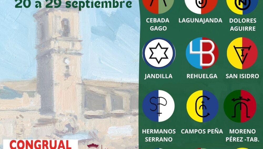 Ganaderías Semana Taurina Algemesí 2024