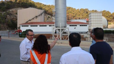 Nuevo Silo de la EDAR de Benidorm