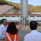 Nuevo Silo de la EDAR de Benidorm Nuevo Silo de la EDAR de Benidorm