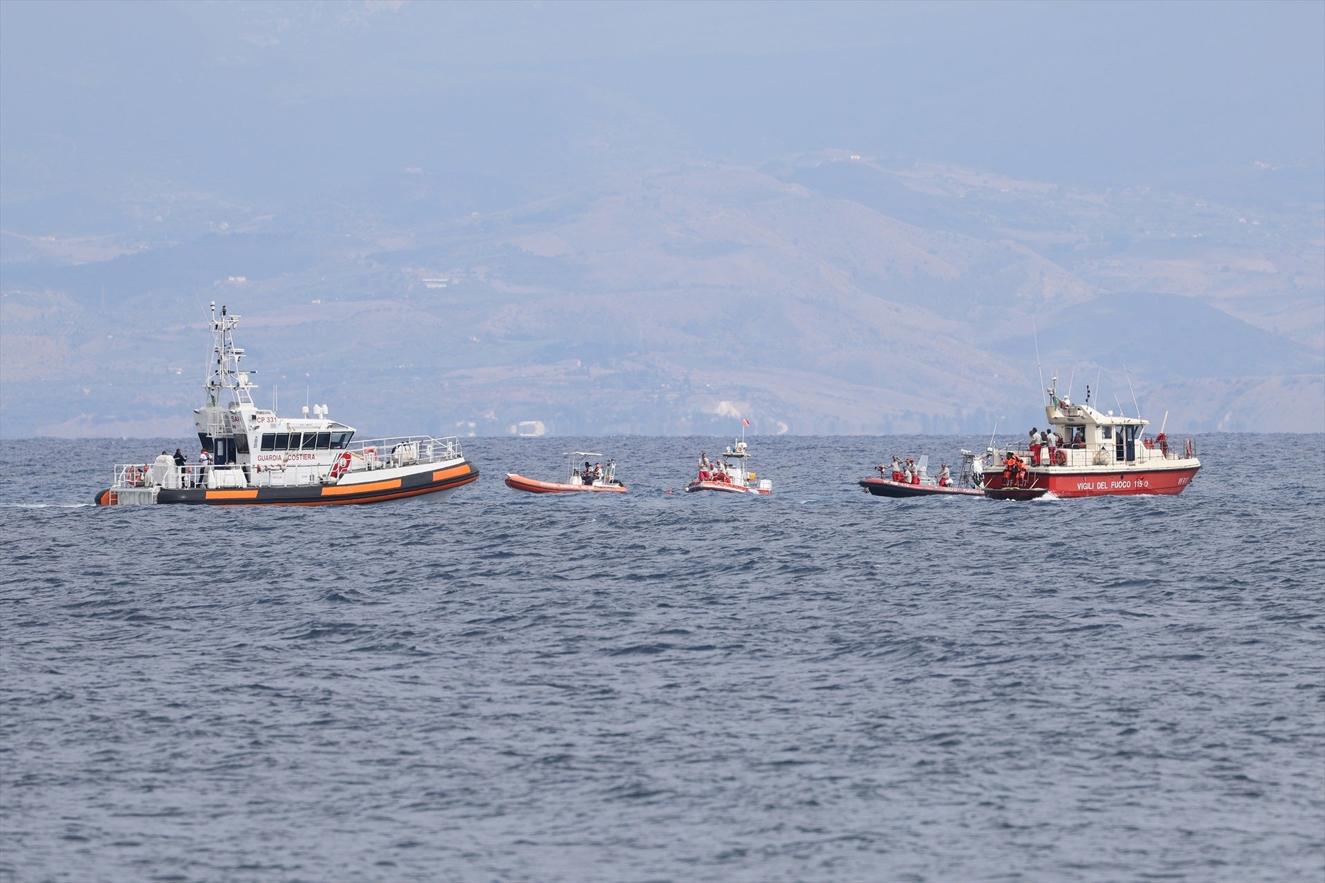 Localizan el cuerpo de la hija de Lynch, última persona desaparecida en el naufragio del yate en Sicilia Localizan el cuerpo de la hija de Lynch, última persona desaparecida en el naufragio del yate en Sicilia