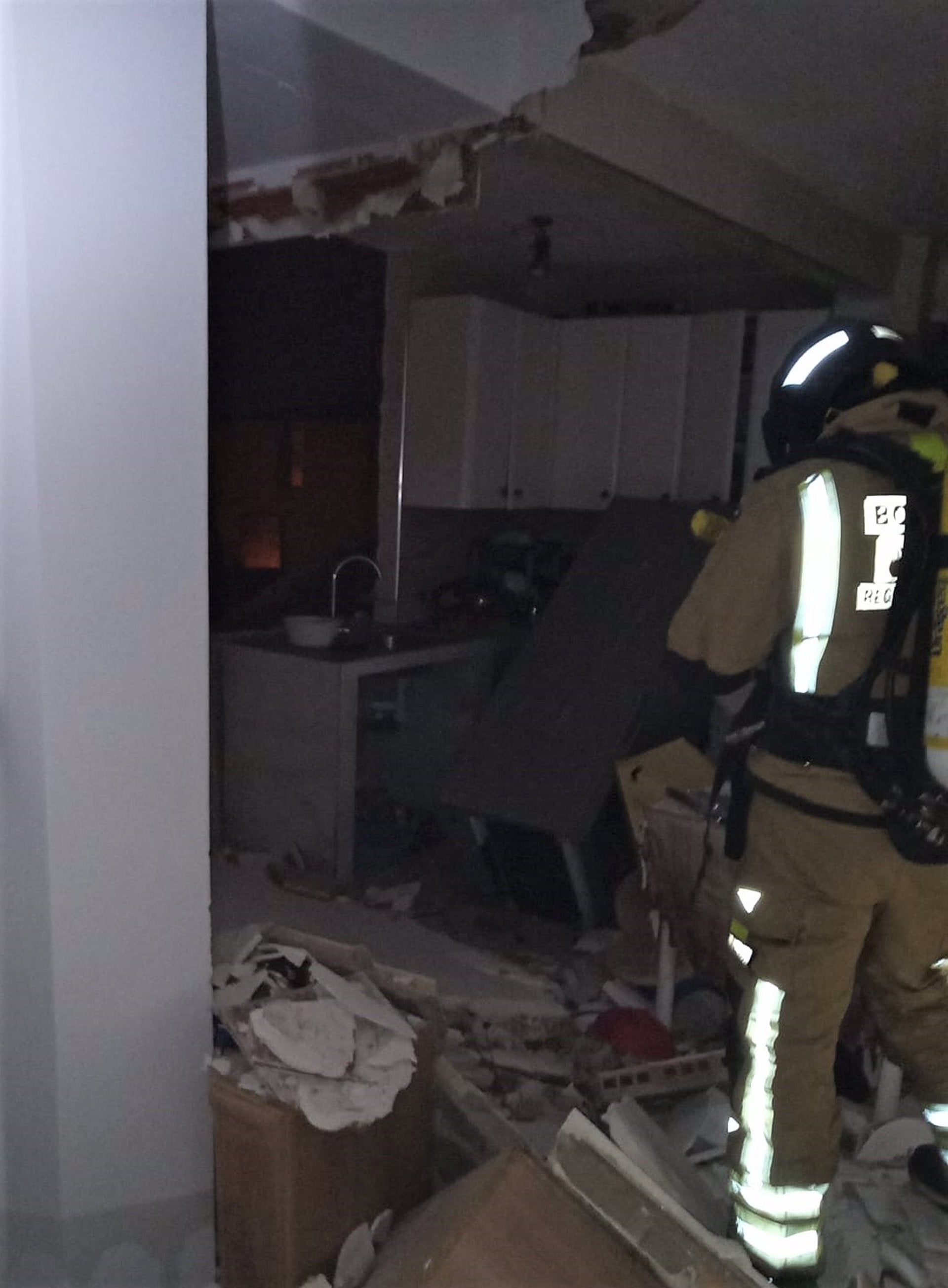 Herido de gravedad un menor al explotar una bombona de butano en una vivienda Herido de gravedad un menor al explotar una bombona de butano en una vivienda