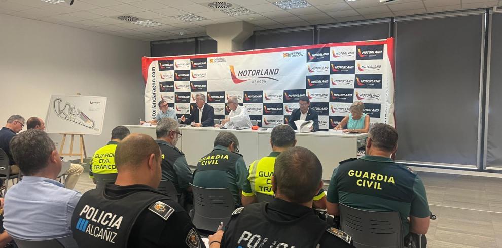 Motorland calienta motores para el Gran Premio de Aragón Motorland calienta motores para el Gran Premio de Aragón