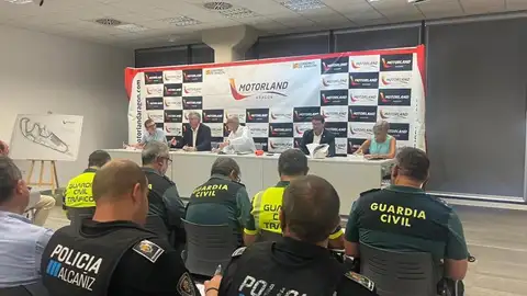 Junta de Seguridad en el circuito de Motorland MOTORLAND