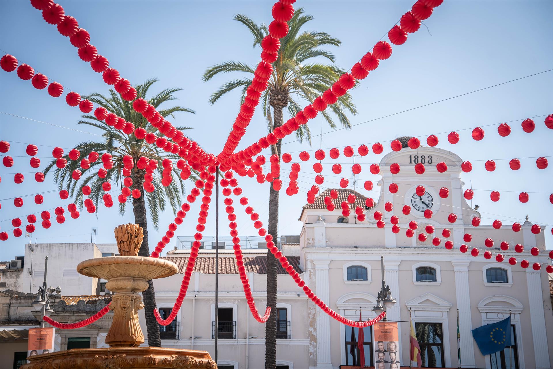 La Feria de Mérida será accesible y cada día tendrá un tramo de dos horas sin ruido La Feria de Mérida será accesible y cada día tendrá un tramo de dos horas sin ruido