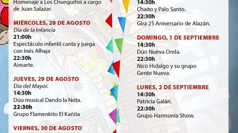 Artistas como Antílopez se darán cita desde el martes en una Feria de Mérida inclusiva que luchará contra la violencia Artistas como Antílopez se darán cita desde el martes en una Feria de Mérida inclusiva que luchará contra la violencia