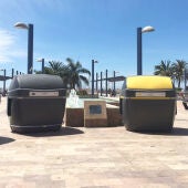 Contenedores basura
