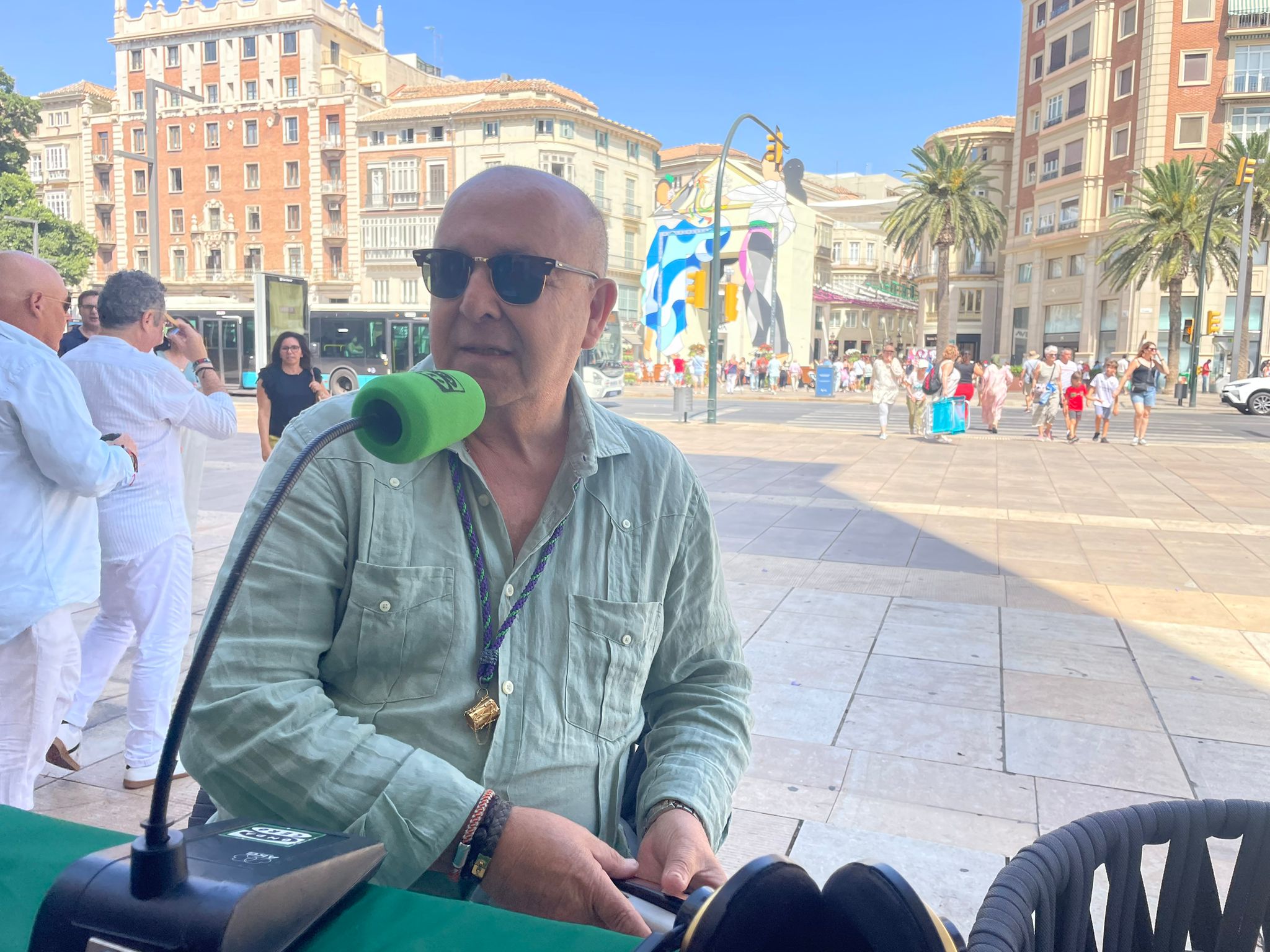 Manuel Curtido: ''Esta semana es muy importante para las Peñas de Málaga'' Manuel Curtido: ''Esta semana es muy importante para las Peñas de Málaga''