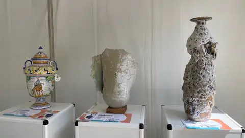 Piezas ganadoras del VIII Concurso de Alfaralmería Piezas ganadoras del VIII Concurso de Alfaralmería