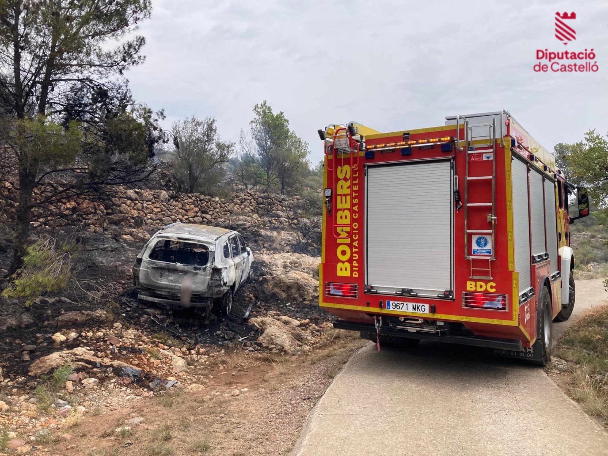La investigación sobre el cadáver de Algimia de Almonacid apunta a un posible accidente de tráfico La investigación sobre el cadáver de Algimia de Almonacid apunta a un posible accidente de tráfico