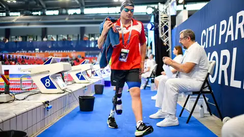 Jacobo Garrido Brun Participará en los Juegos Paralímpicos de París.