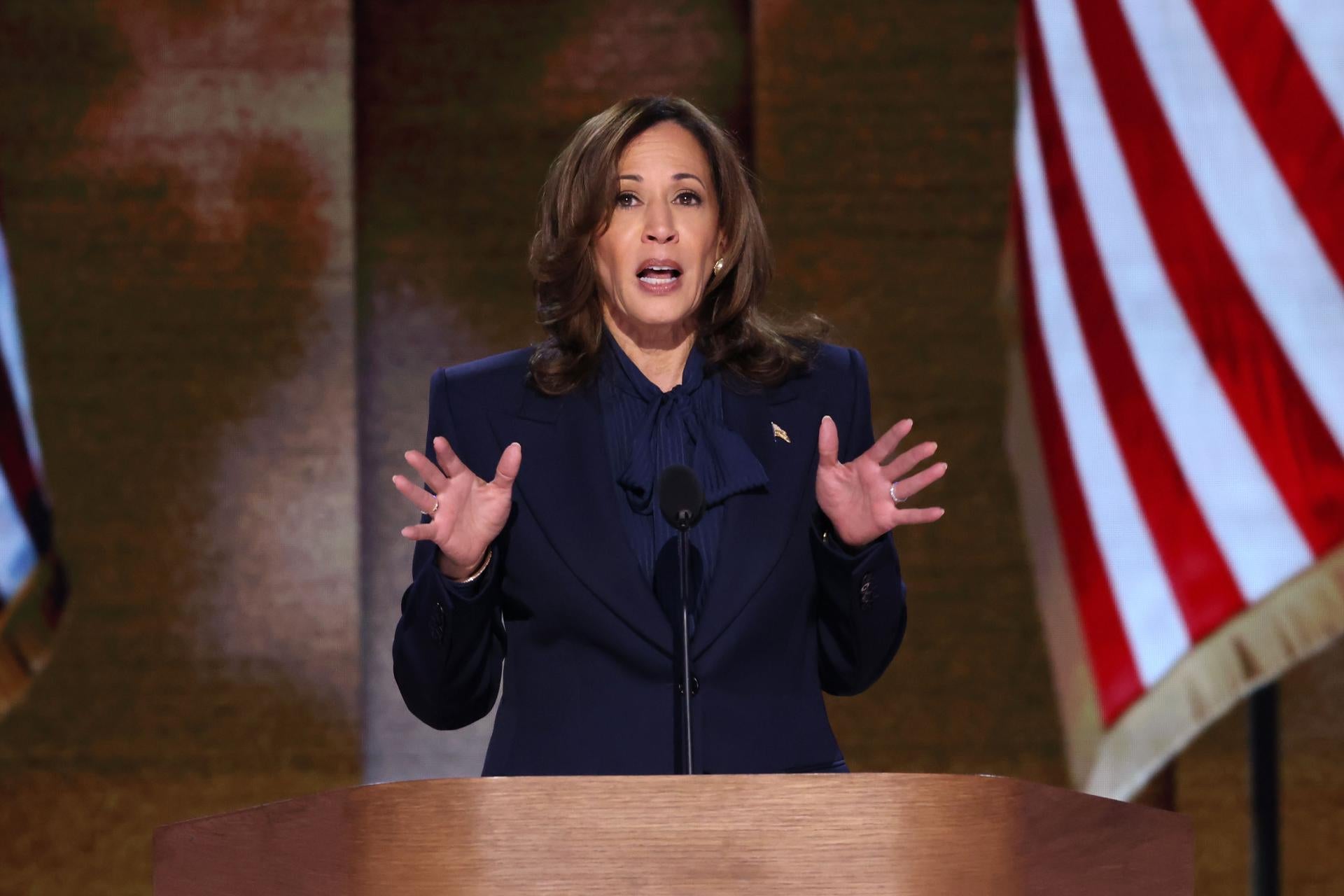 Kamala Harris té el repte de fer créixer la seva popularitat i capgirar les enquestes Kamala Harris té el repte de fer créixer la seva popularitat i capgirar les enquestes