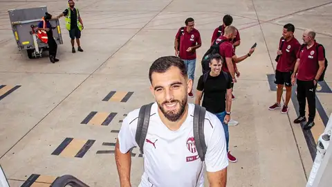 Luis Rioja convocado para el partido en Balaídos Luis Rioja convocado para el partido en Balaídos