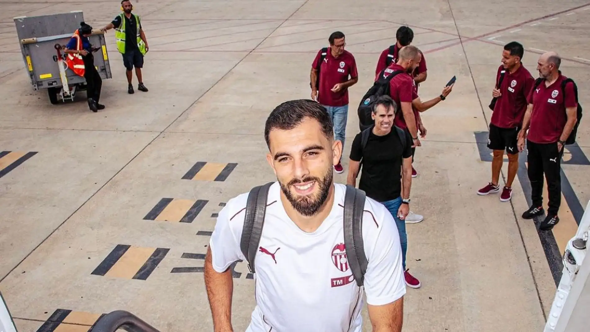 Luis Rioja convocado para el partido en Balaídos Luis Rioja convocado para el partido en Balaídos