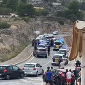 Detención en Orxeta Detención en Orxeta