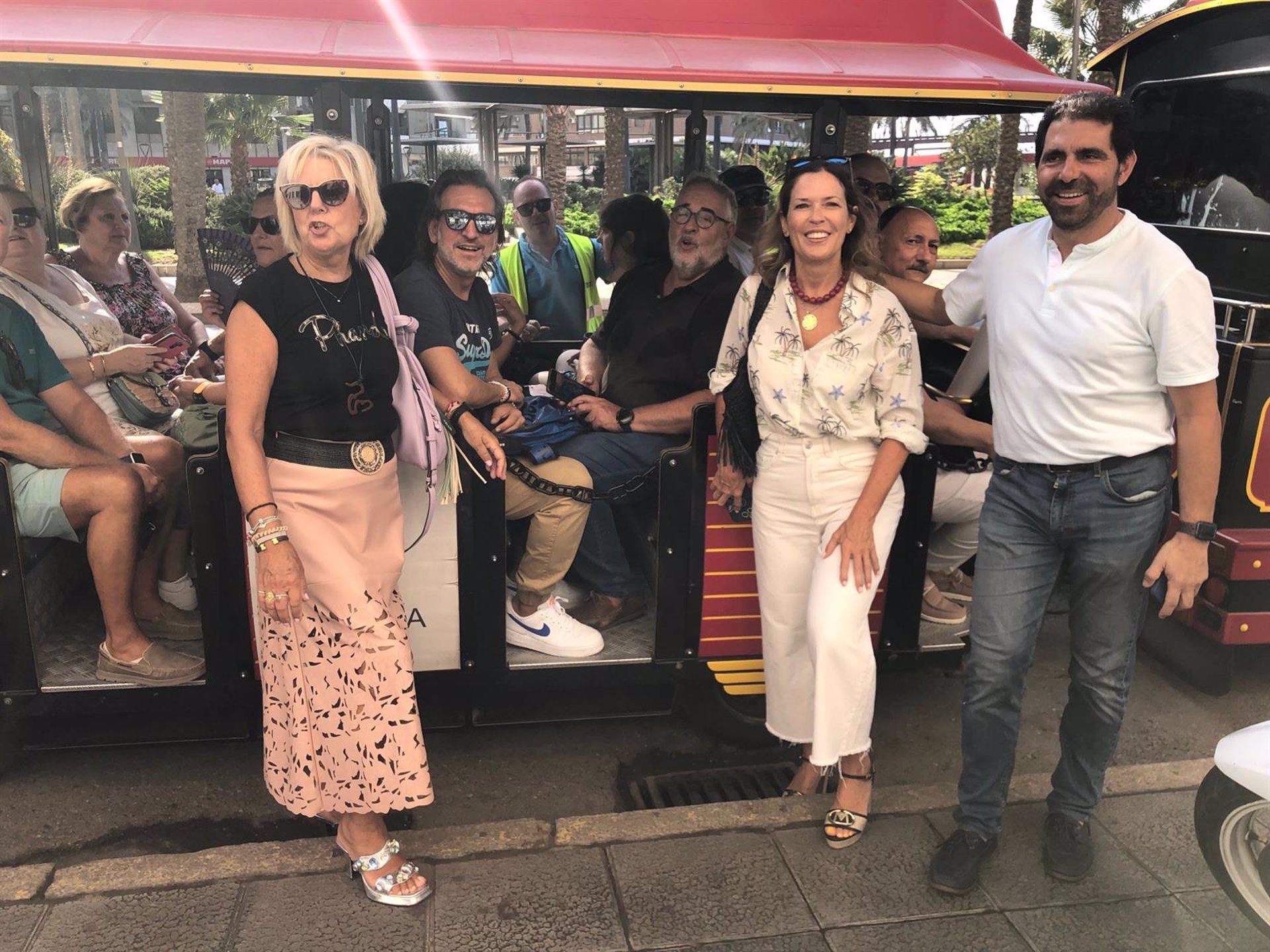 Recorridos en la feria por "un servicio ferroviario digno" Recorridos en la feria por "un servicio ferroviario digno"