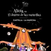 Cartel Alicia en el destino de las maravillas