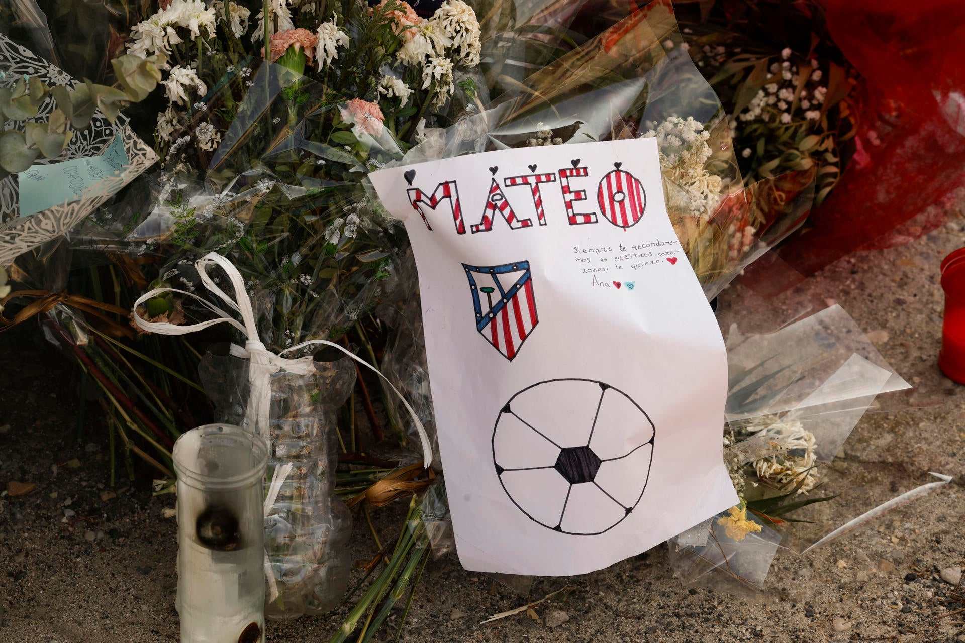 Las heridas que provocaron la muerte de Mateo son compatibles con el cuchillo que halló la Guardia Civil en Mocejón Las heridas que provocaron la muerte de Mateo son compatibles con el cuchillo que halló la Guardia Civil en Mocejón