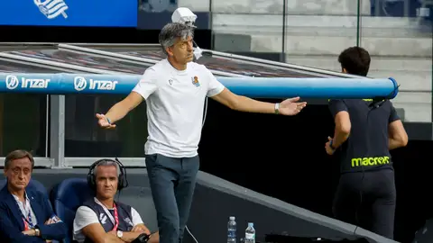 Imanol: "Estoy muy orgulloso del paso que da Mikel Merino" Imanol: "Estoy muy orgulloso del paso que da Mikel Merino"