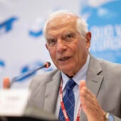 Fotografía de archivo del alto representante de la Unión Europea para Asuntos Exteriores y Política de Seguridad, Josep Borrell. 