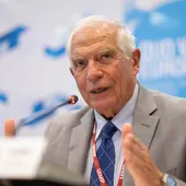 Fotografía de archivo del alto representante de la Unión Europea para Asuntos Exteriores y Política de Seguridad, Josep Borrell. Fotografía de archivo del alto representante de la Unión Europea para Asuntos Exteriores y Política de Seguridad, Josep Borrell.