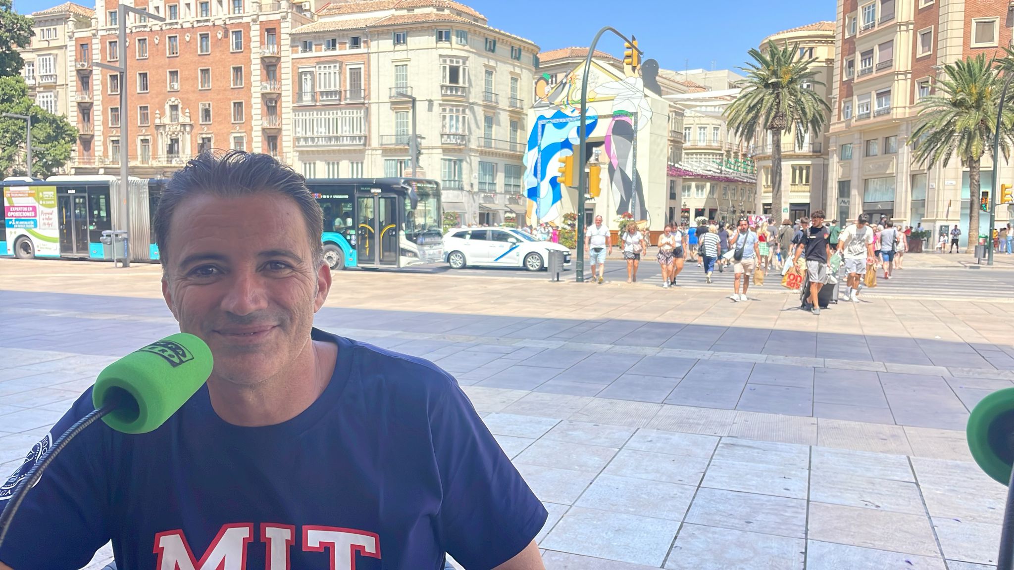 José Carlos González: ''Lo que me llevo es ese apoyo a nuestras costumbres y tradiciones'' José Carlos González: ''Lo que me llevo es ese apoyo a nuestras costumbres y tradiciones''