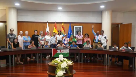 46 niños saharauis volverán a sus hogares el lunes 26 46 niños saharauis volverán a sus hogares el lunes 26