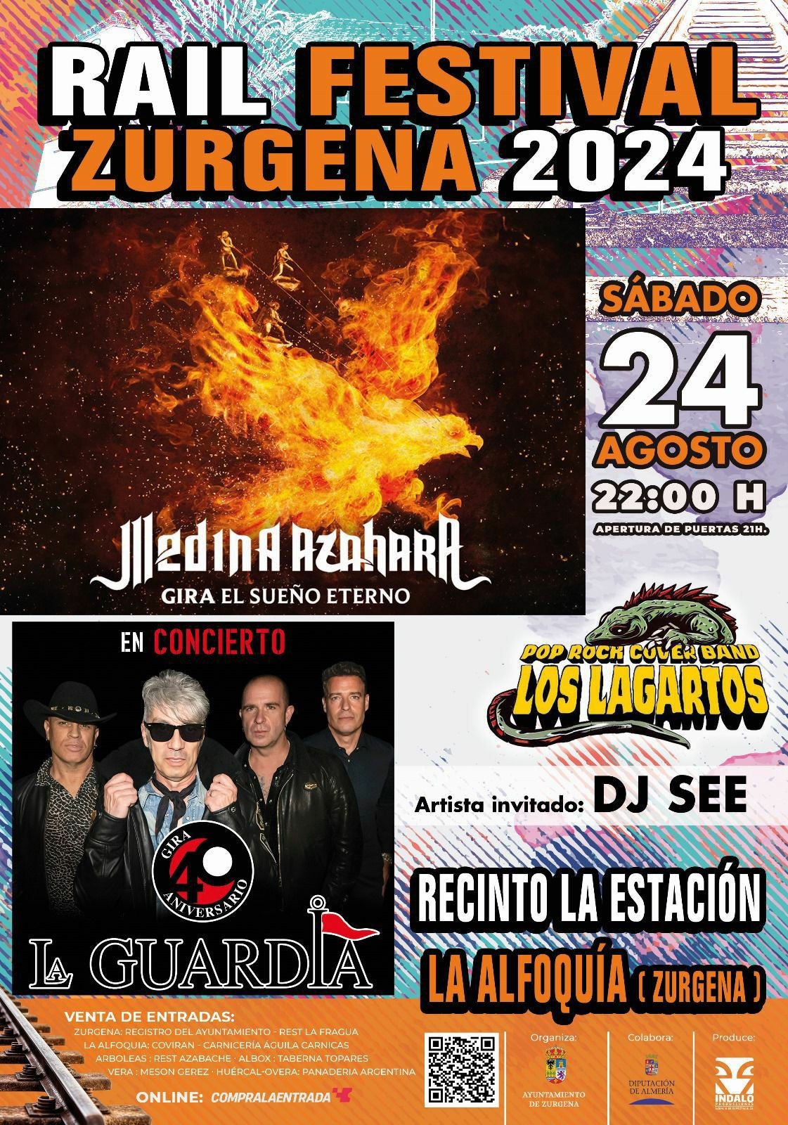 Zurgena de festival, fiestas y extranjeros colaborativos Zurgena de festival, fiestas y extranjeros colaborativos