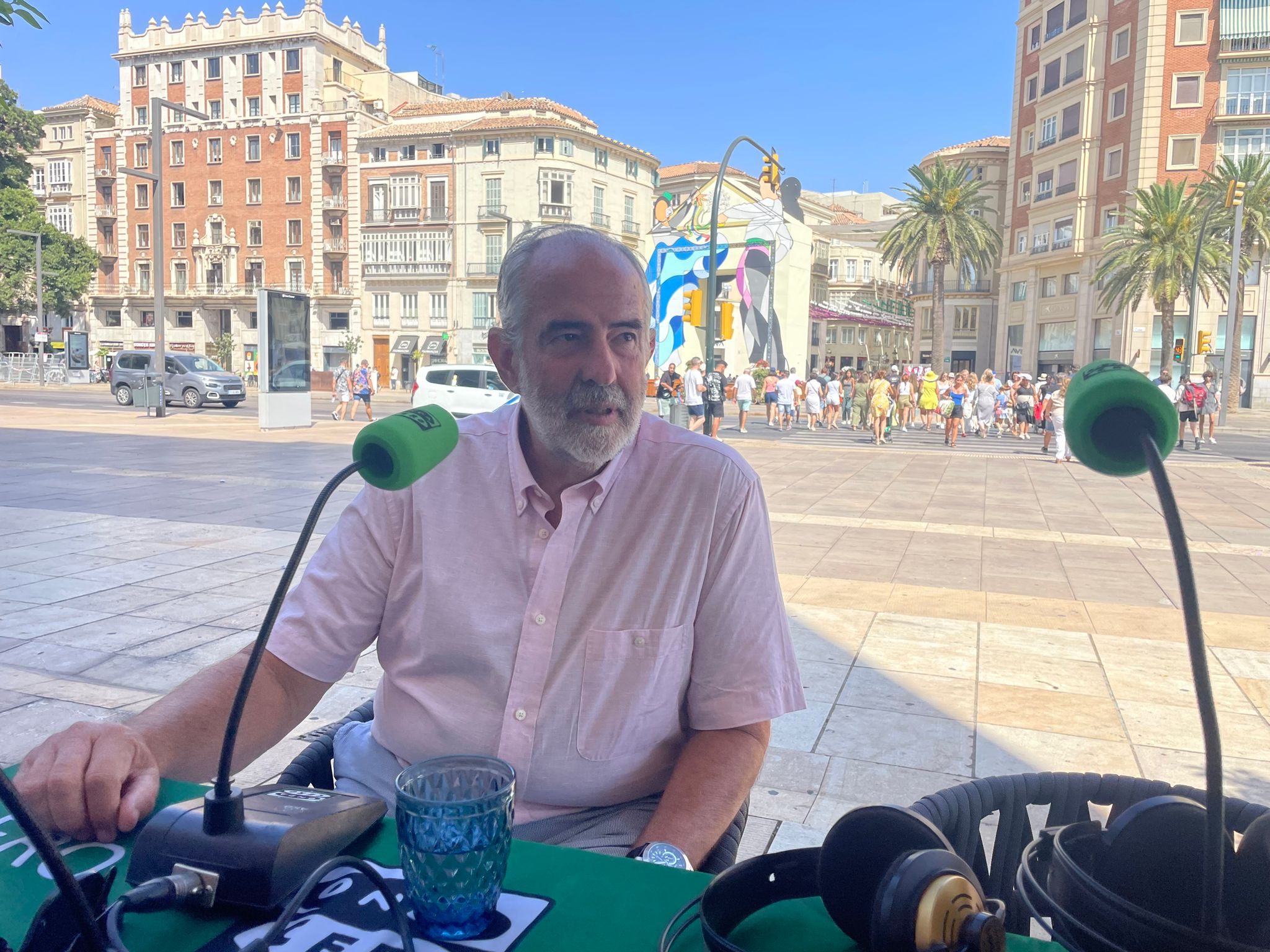 José Carlos Garín: ''Este año, como novedad, hemos hecho un rediseño de la Tribuna Principal'' José Carlos Garín: ''Este año, como novedad, hemos hecho un rediseño de la Tribuna Principal''
