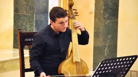 Arranca el I Festival Internacional de Música Antigua “Monasterio de Sijena”. Arranca el I Festival Internacional de Música Antigua “Monasterio de Sijena”.