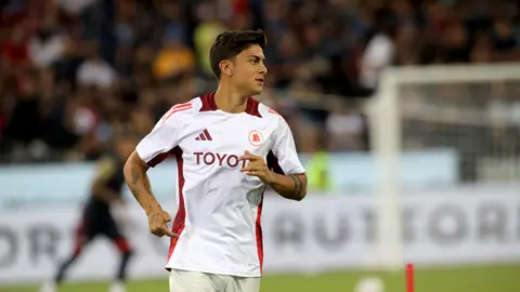 Dybala rechaza el dinero árabe y se queda en Roma Dybala rechaza el dinero árabe y se queda en Roma