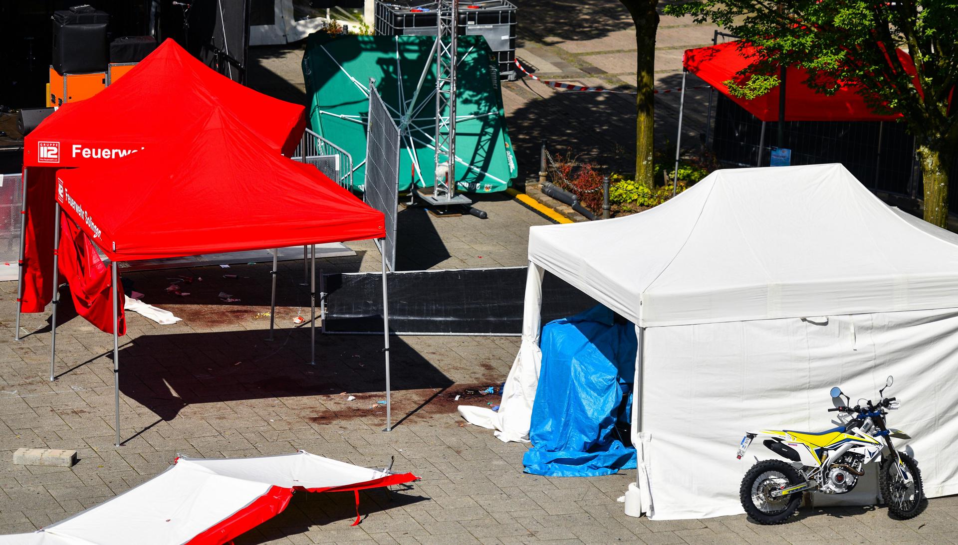 Detenido un adolescente de 15 años en relación con el ataque con cuchillo con tres muertos en Alemania Detenido un adolescente de 15 años en relación con el ataque con cuchillo con tres muertos en Alemania