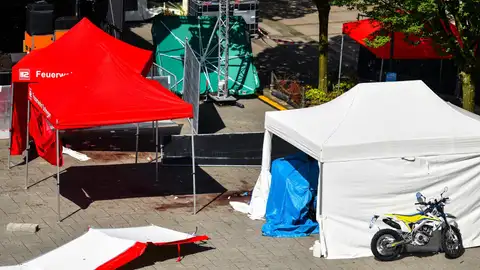 Detenido un adolescente de 15 años en relación con el ataque con cuchillo con tres muertos en Alemania Detenido un adolescente de 15 años en relación con el ataque con cuchillo con tres muertos en Alemania