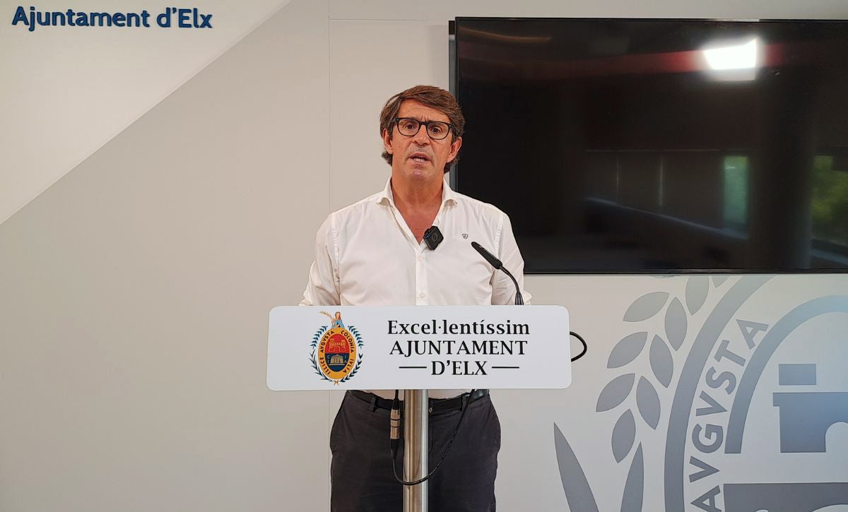 PP y Vox acusan al Gobierno central de “despreciar” a Elche al “negar” una ayuda para digitalizar la red de agua de la ciudad PP y Vox acusan al Gobierno central de “despreciar” a Elche al “negar” una ayuda para digitalizar la red de agua de la ciudad