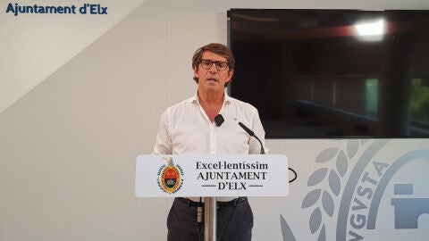 Juan de Dios Navarro, concejal de Aguas y Relaciones Institucionales en Elche.