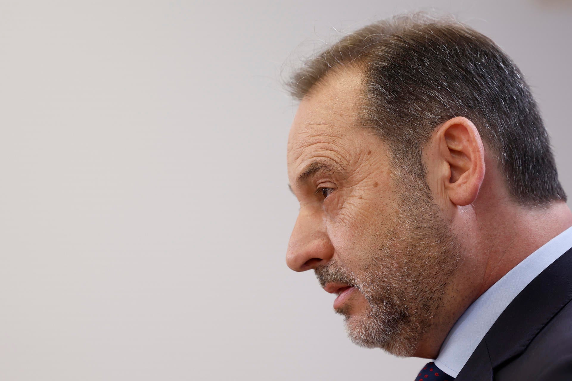 Ábalos estalla tras la auditoría de Transportes contra él: "No hay precedentes de algo así" Ábalos estalla tras la auditoría de Transportes contra él: "No hay precedentes de algo así"