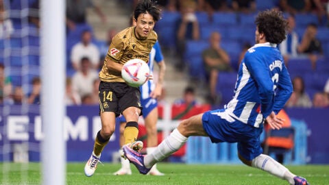 Espanyol 0-Real Sociedad 1, las &aacute;reas deciden