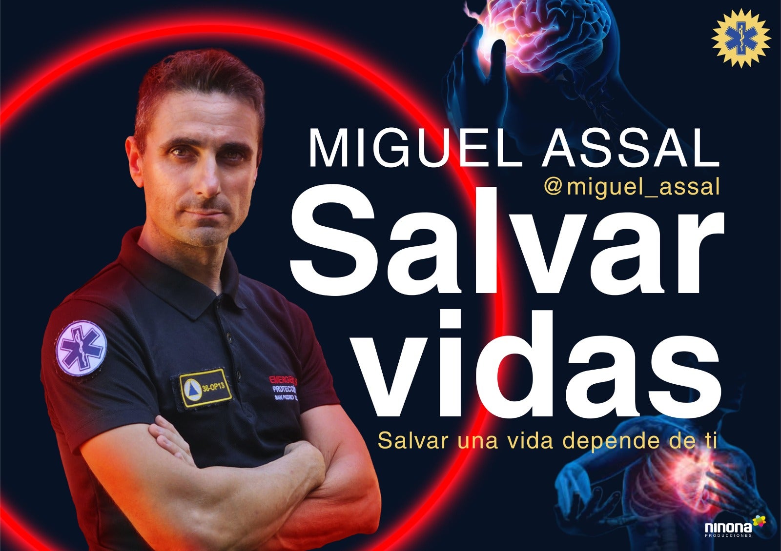 “Saber qué hacer ante una emergencia es lo único que te mantiene en calma y te permite actuar" “Saber qué hacer ante una emergencia es lo único que te mantiene en calma y te permite actuar"