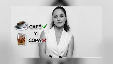 QUE NI MATE NI ENGORDE, caf&eacute; y copa