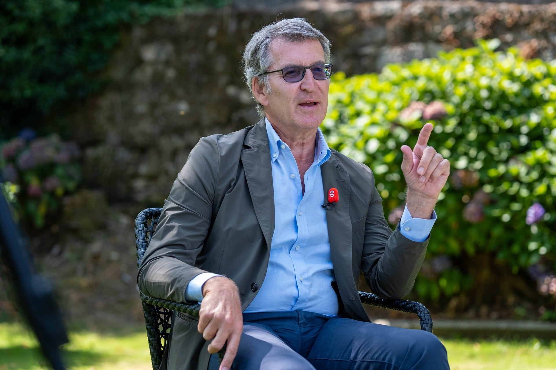 Feijóo considera un "desafío nacional" el cupo catalán y lo califica de "inconstitucional" Feijóo considera un "desafío nacional" el cupo catalán y lo califica de "inconstitucional"