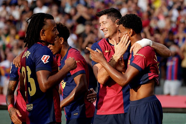 Barça 2-Athletic Club 1, los azulgrana siguen creciendo Barça 2-Athletic Club 1, los azulgrana siguen creciendo