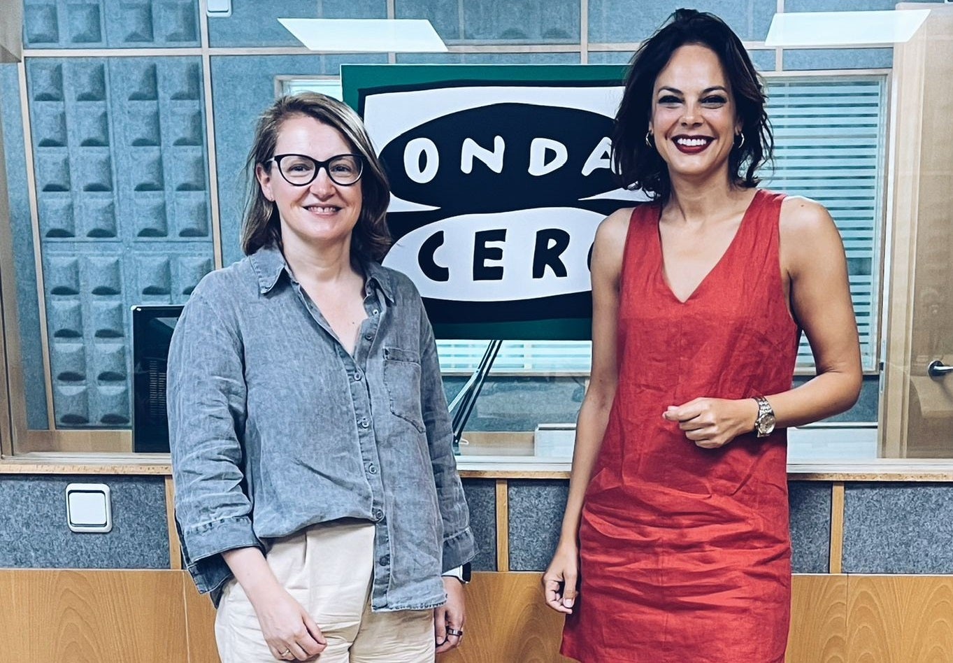 En las nubes con Rosa Iglesias y su “estilario” propio En las nubes con Rosa Iglesias y su “estilario” propio