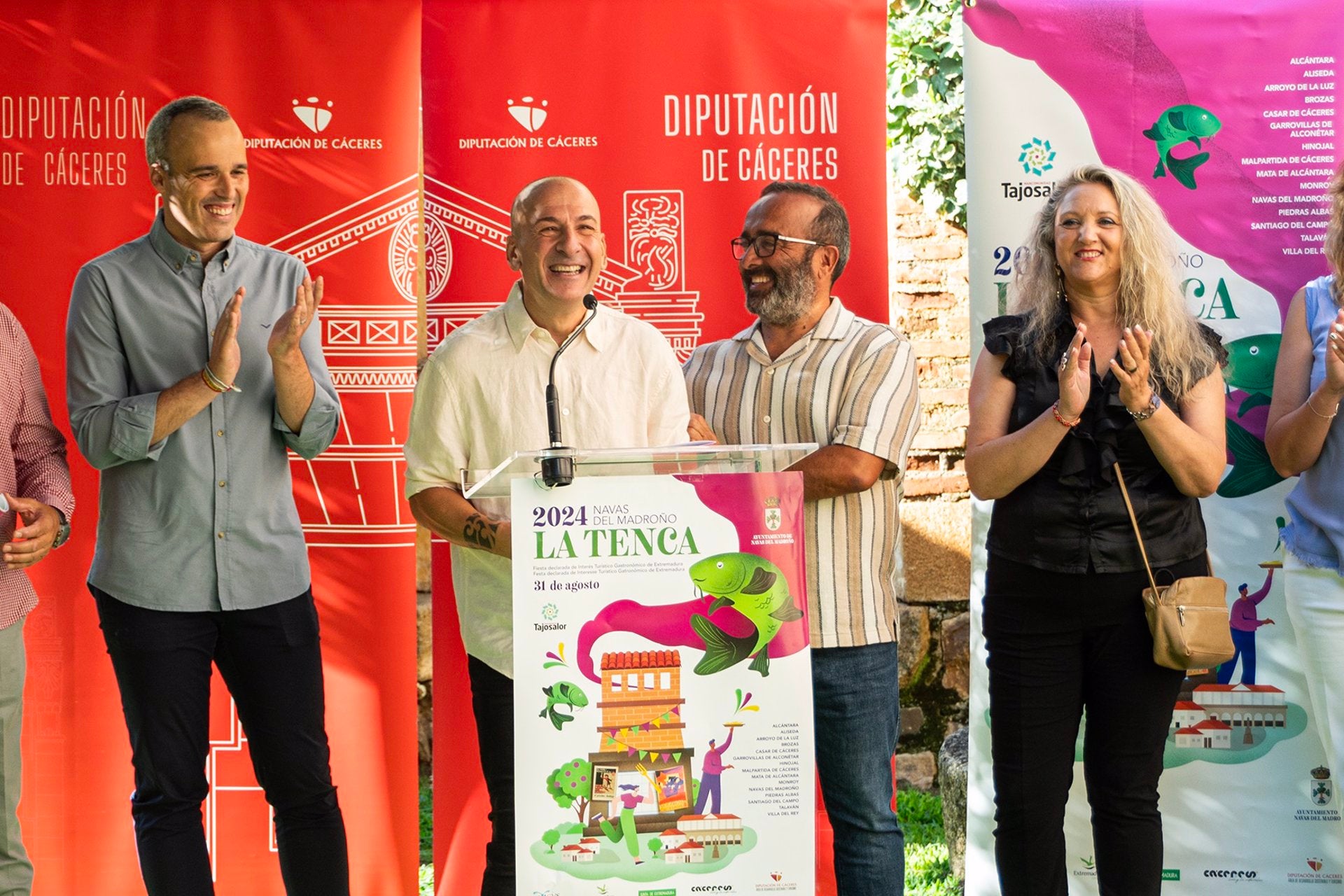 El periodista Vicente Pozas y la Sociedad para el Estudio del Patrimonio Histórico-Educativo, Tencas de Oro 2024 El periodista Vicente Pozas y la Sociedad para el Estudio del Patrimonio Histórico-Educativo, Tencas de Oro 2024