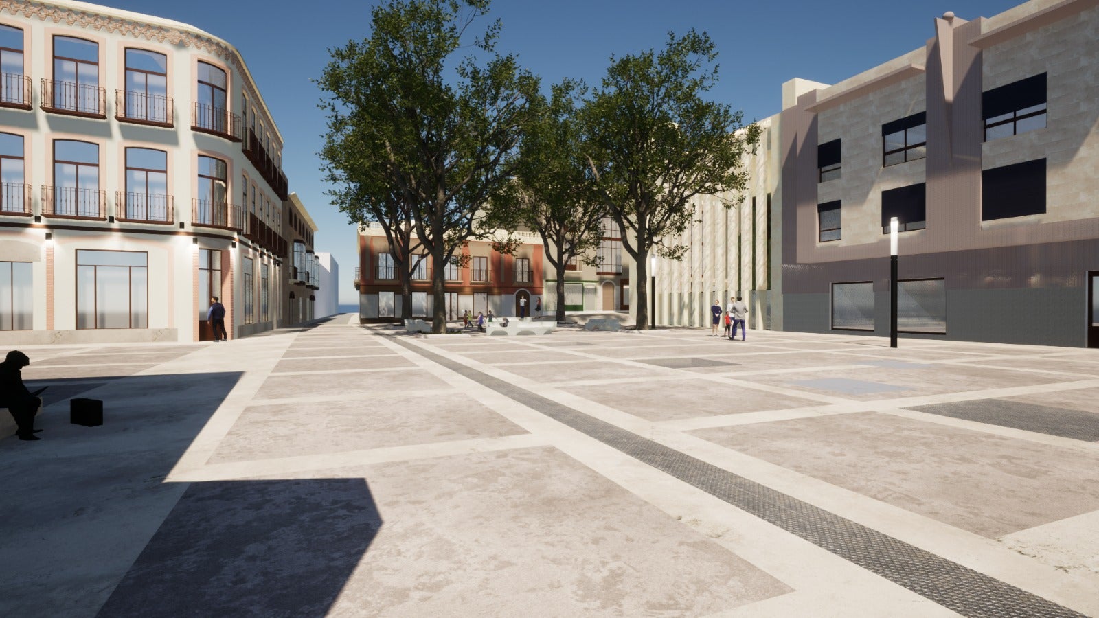 El proyecto de ampliación de la Plaza Constitución de Valdepeñas puede ser una realidad a finales de 2026 El proyecto de ampliación de la Plaza Constitución de Valdepeñas puede ser una realidad a finales de 2026