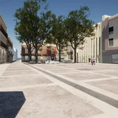 Proyecto ampliación Plaza de la Constitución Proyecto ampliación Plaza de la Constitución