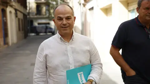 El secretario general de Junts, Jordi Turull, El secretario general de Junts, Jordi Turull,