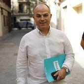 El secretario general de Junts, Jordi Turull,