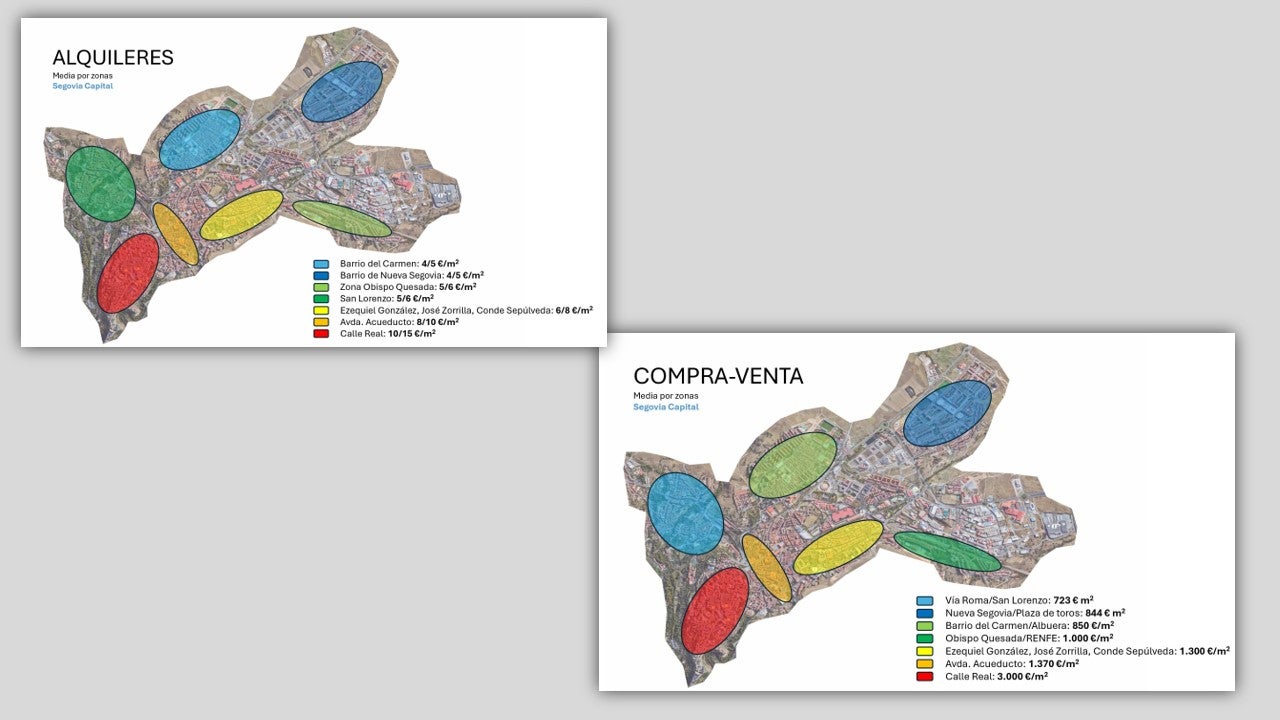 Los precios del alquiler de los locales comerciales tienen diferencias del 200% según los barrios Los precios del alquiler de los locales comerciales tienen diferencias del 200% según los barrios