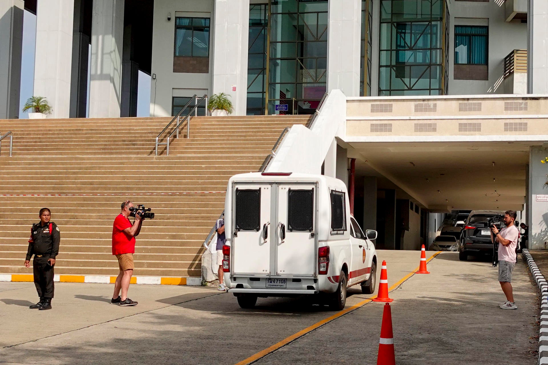 Daniel Sancho ante su sentencia: "Estoy preparado para lo mejor y lo peor" Daniel Sancho ante su sentencia: "Estoy preparado para lo mejor y lo peor"