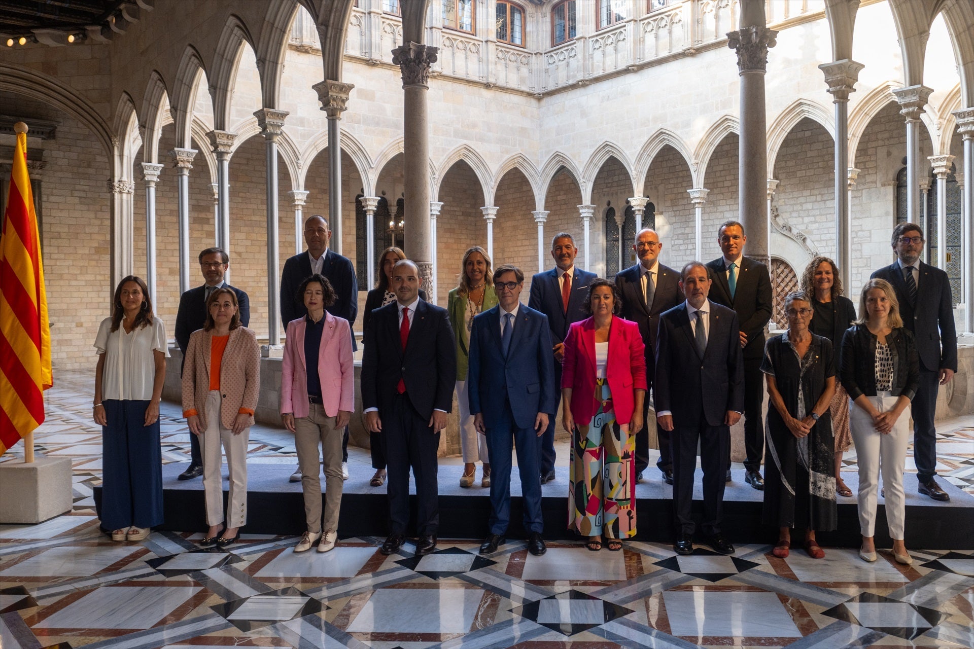 Illa reúne por primera vez a su Comisión Ejecutiva entre críticas por el modelo de financiación Illa reúne por primera vez a su Comisión Ejecutiva entre críticas por el modelo de financiación
