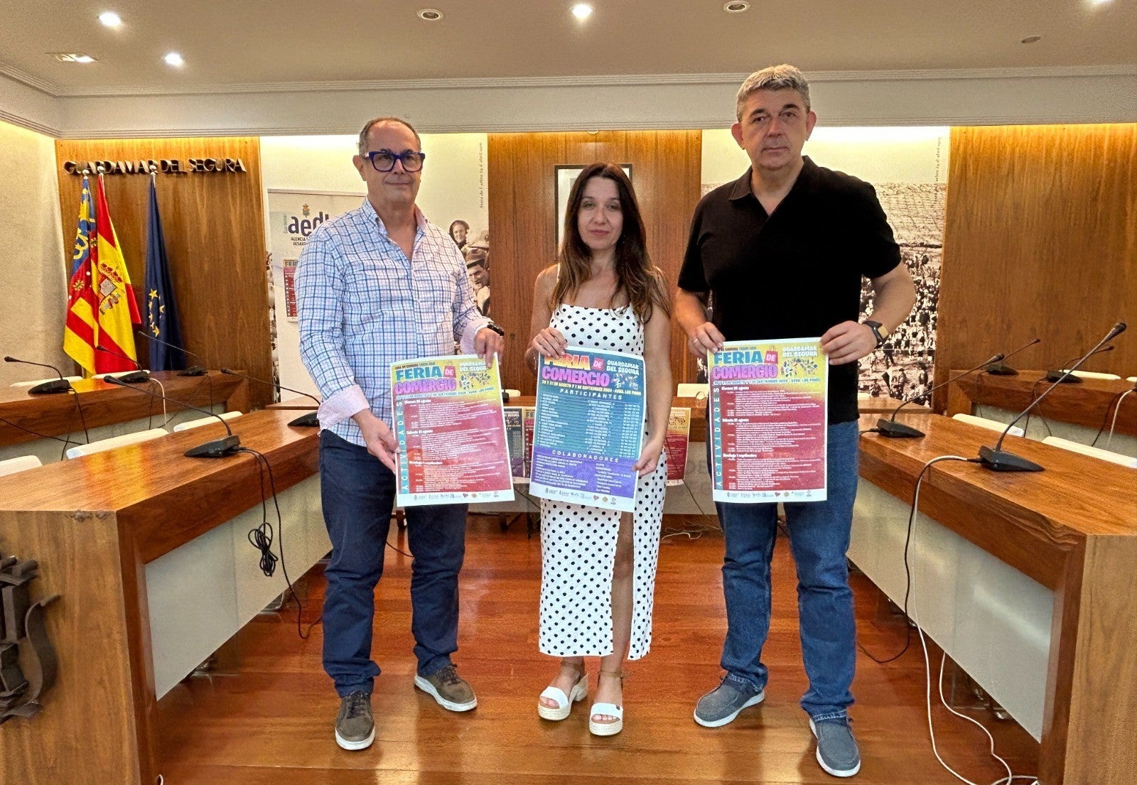 El tejido asociativo y gastronómico potencian esta nueva edición de la Feria de Comercio en Guardamar del Segura El tejido asociativo y gastronómico potencian esta nueva edición de la Feria de Comercio en Guardamar del Segura